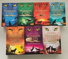 Warrior Cats Staffel Special Adventure komplett (7 Bände)