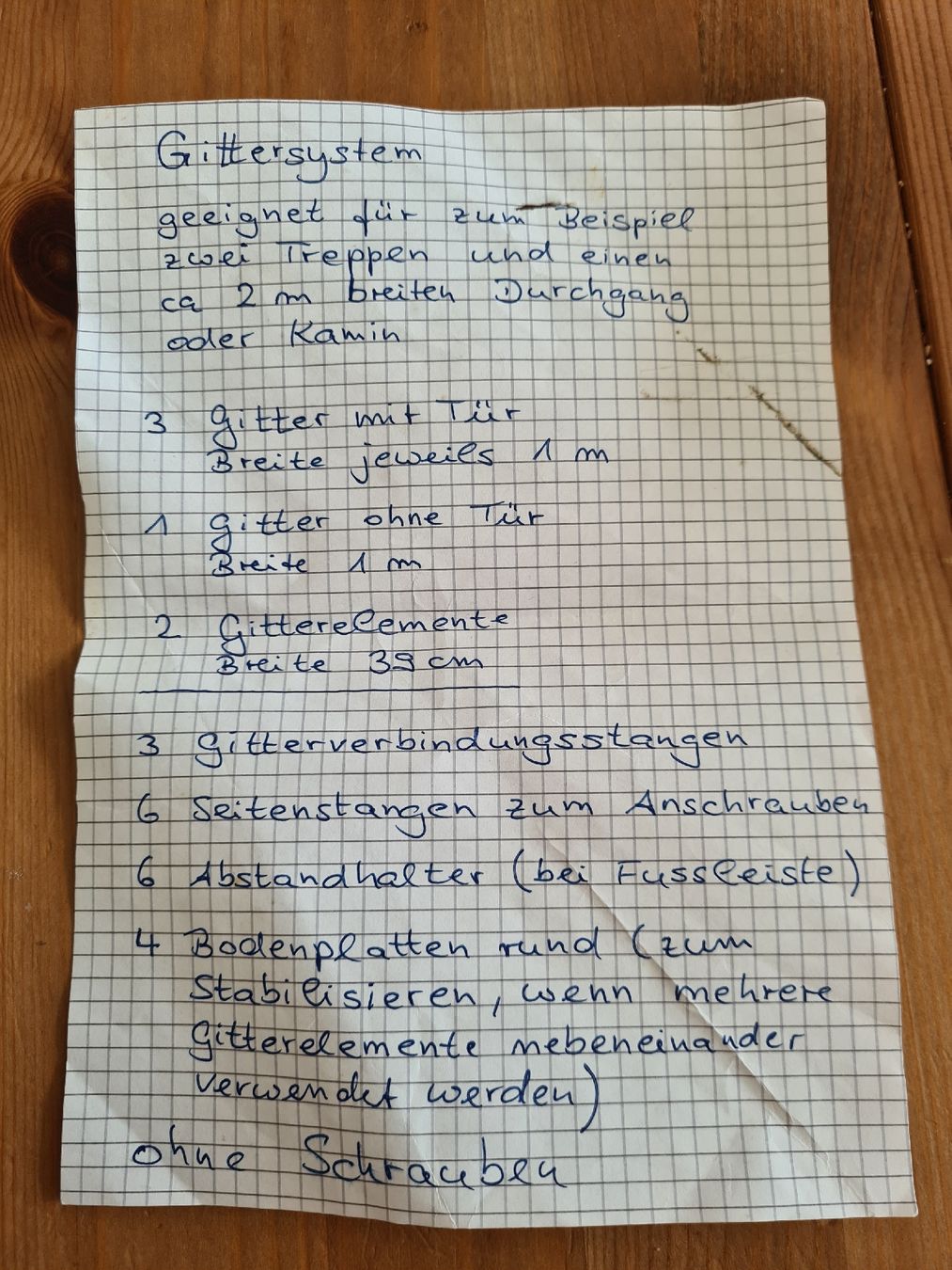 Gitter & Roste: Kinder Gittersystem aus Holz – Gebraucht aus Horw von Mirii91 2