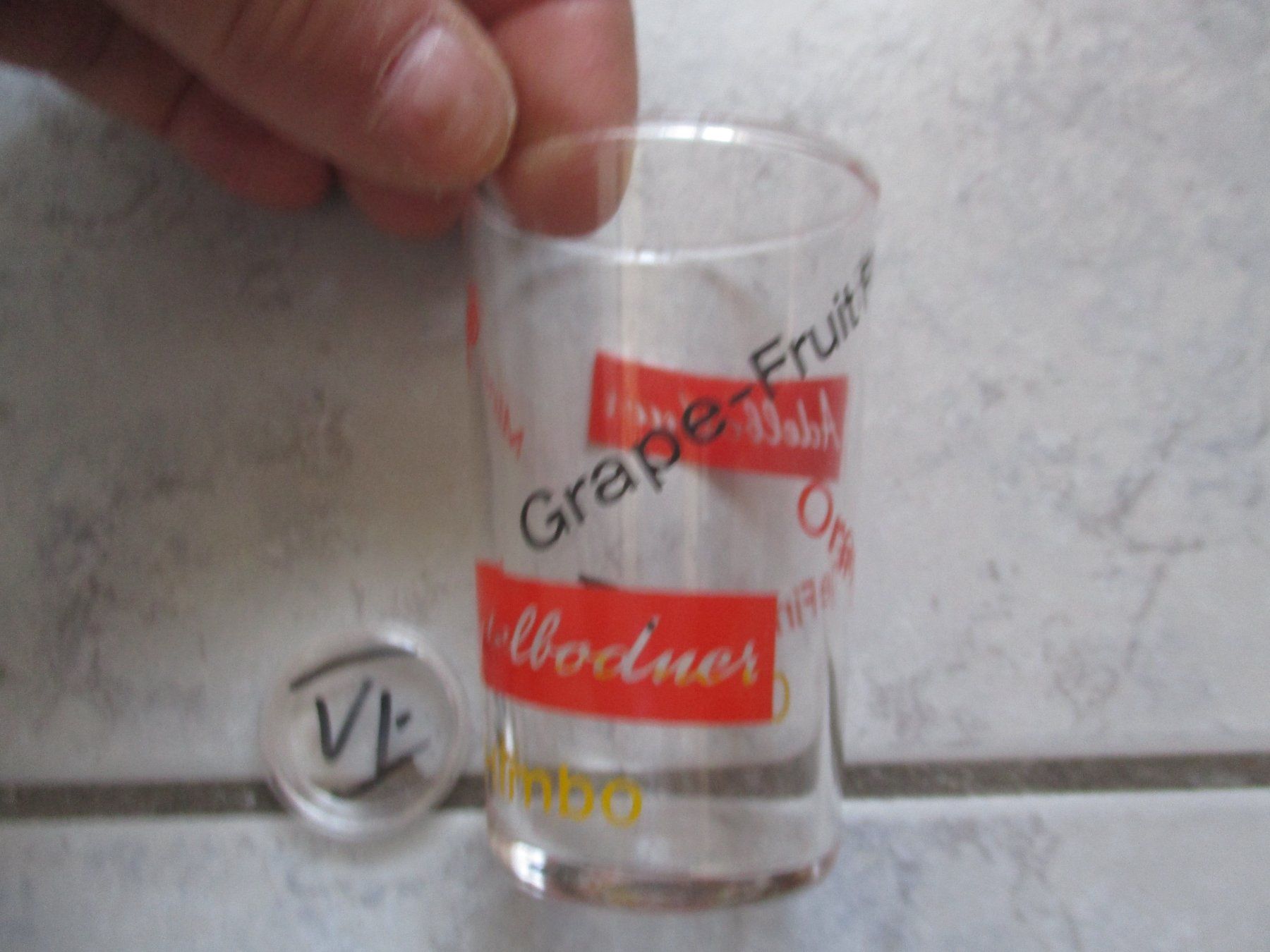 Gläser: Glas Adelbodner Duett – Gebraucht aus Birsfelden von alles-muss-raus 1