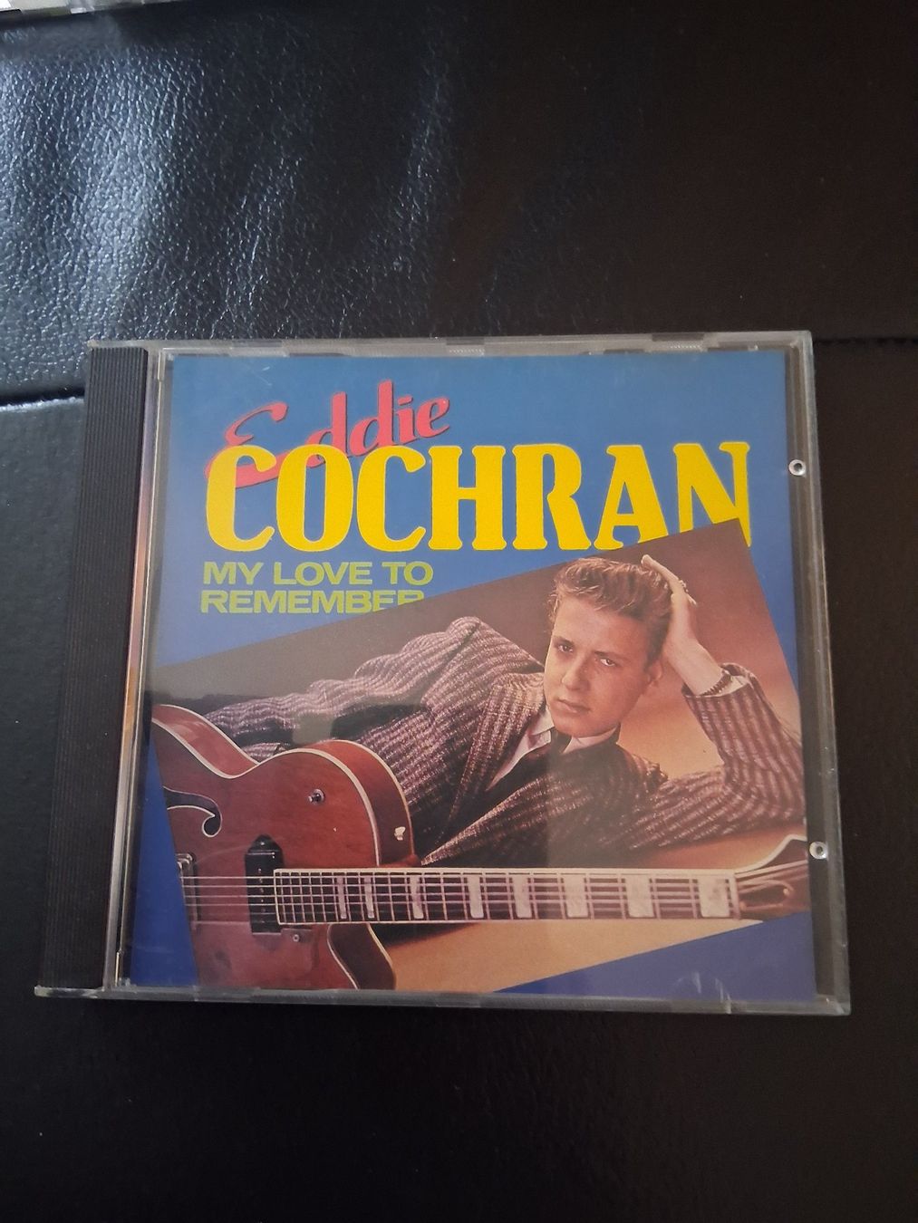 CD: Eddie Cochran - My Love To Remember - CD – Usato da Aigle venduto da Marcagapit
