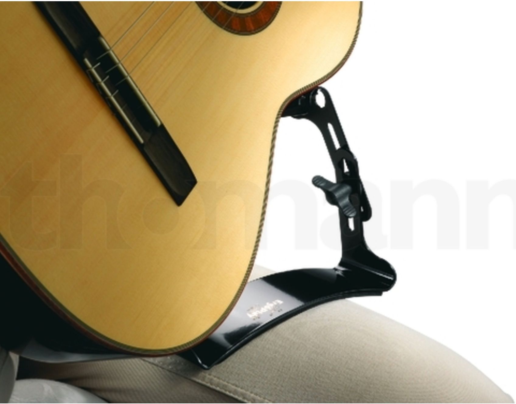Strumenti musicali: Gitarrenstütze Ergoplay Tappert – Nuovo e nell'imballaggio originale da Uster venduto da jastroem 3