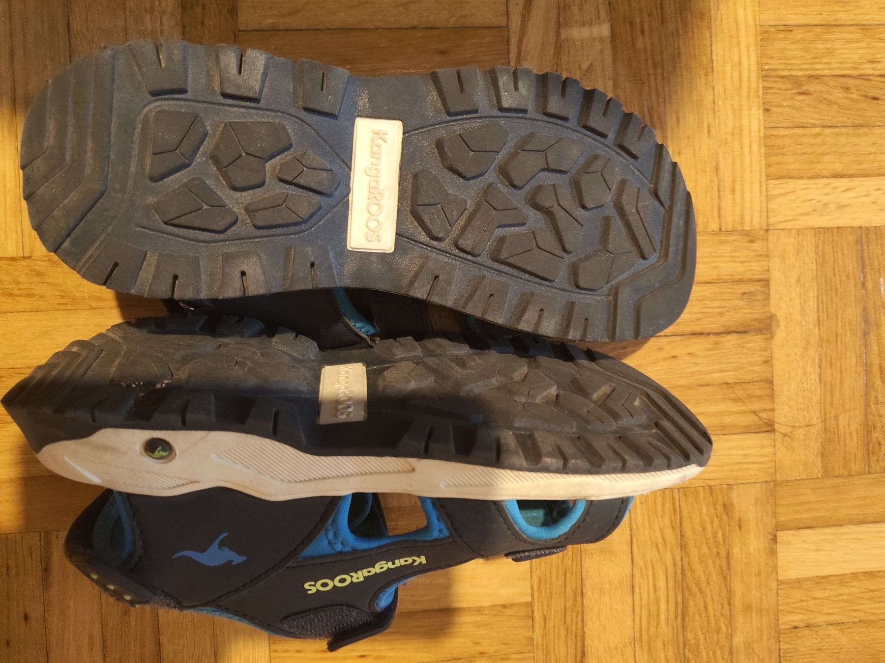 Scarpe per ragazzi: KangaROOS Kinder Sandalen 36Gr. – Usato da Basel venduto da Universe. 4