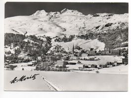 ST. MORITZ Photo Hans Steiner St. Moritz - Vignette Herbina