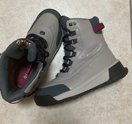 Bottes hiver Columbia femme grises pointure 37
