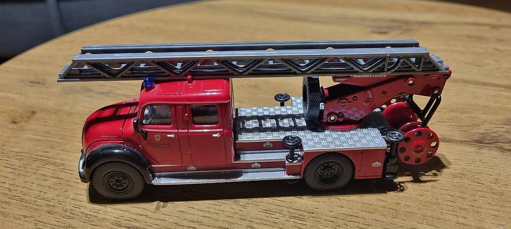 Modellini d'auto: Feuerwehr Siku 4114 – Usato da Landquart venduto da Predi91 3