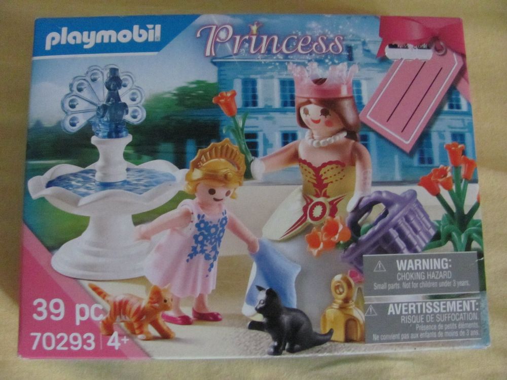 Playmobil Prinzessin und Königin mit Brunnen 70293 OVP Kaufen auf Ricardo