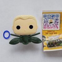 NEU Quidditch Figur Draco Malfoy - KinderJoy