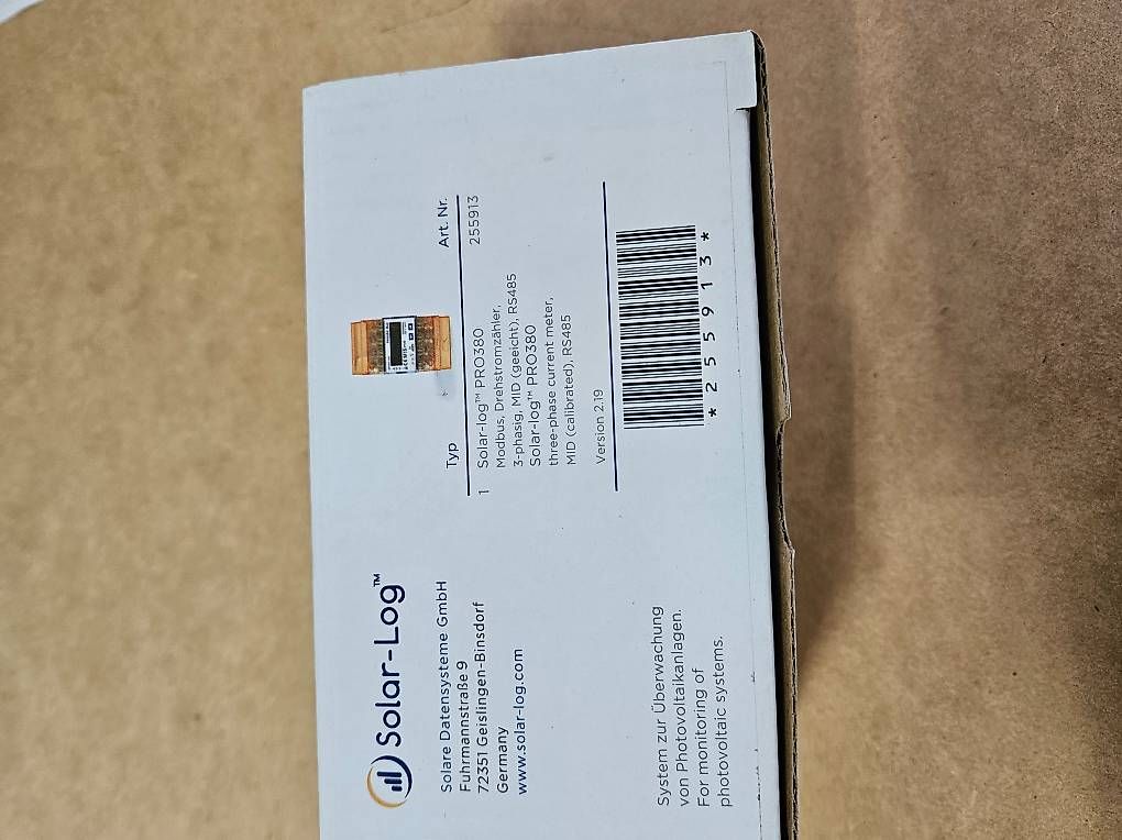 Misurare: Solar Log BAse15 + Solarlog pro380 – Nuovo (secondo la descrizione) da Weinfelden venduto da Mooldy 2