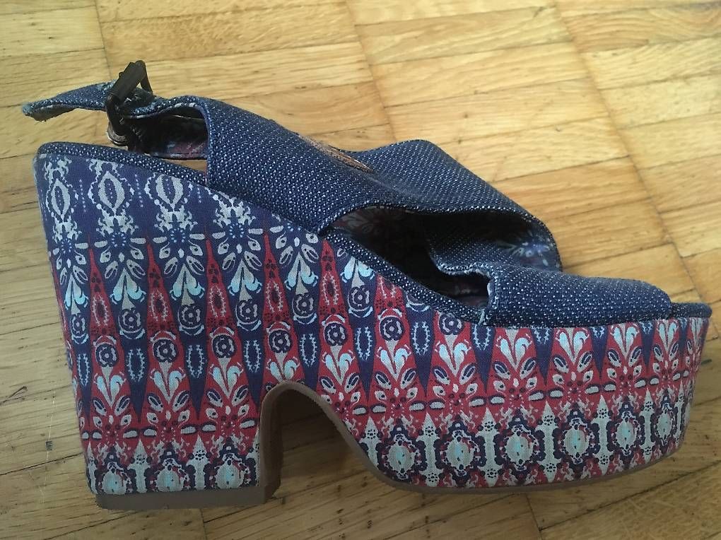 Scarpe da donna: Plateau Sandalen " Pepe Jeans" 38 – Usato da Zürich venduto da BuenosAires03 4