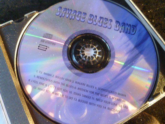 CD: SAVAGE BLUES BAND CD – Usato da Zofingen venduto da sosalinos01 1