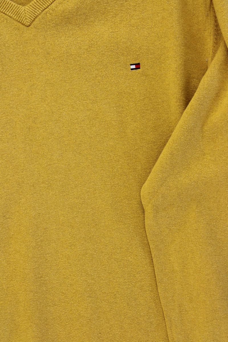 Pullover & Sweatshirts: Tommy Hilfiger Feinstrickpullover gelb – Gebraucht aus Neustadt an der Waldnaab von SecondLifeFashion 2