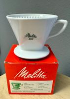 Melitta Porzellan Kaffeefilter 102 mit 3-Loch 1957