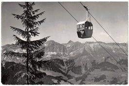 Rougemont - Gondelbahn Rougemont--Videmanette