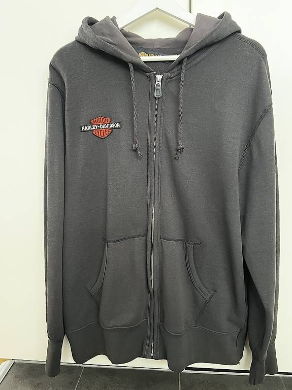 Giacche: Harley Davidson Kapuzenpullover mit Reissverschluss  – Usato da Spreitenbach venduto da R-8957