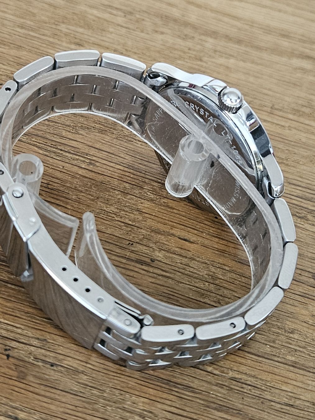 Orologi: Le Temps Saphir Herrenuhr 35mm – Usato da Flamatt venduto da pie_f9zm 5