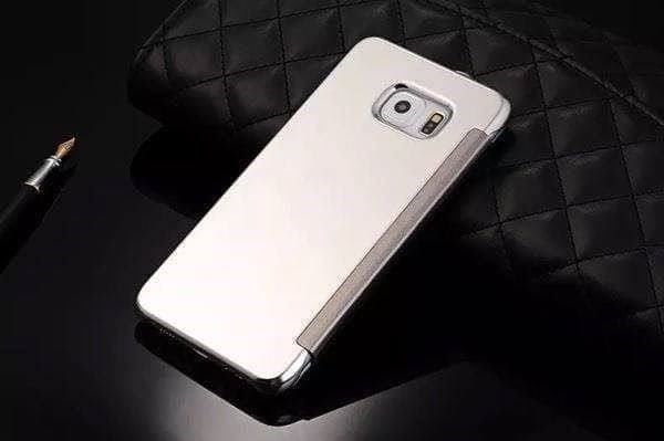Cover & Protezioni schermo: GALAXY S7 Edge Clear S View Case Cover – Nuovo e nell'imballaggio originale da Zürich venduto da Store-247 2