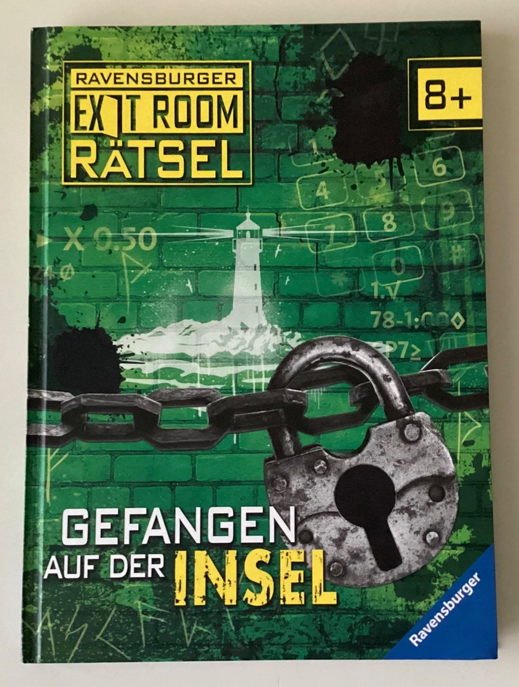 Libri: Exit Room Rätsel – Nuovo e nell'imballaggio originale da Wagen venduto da papai1