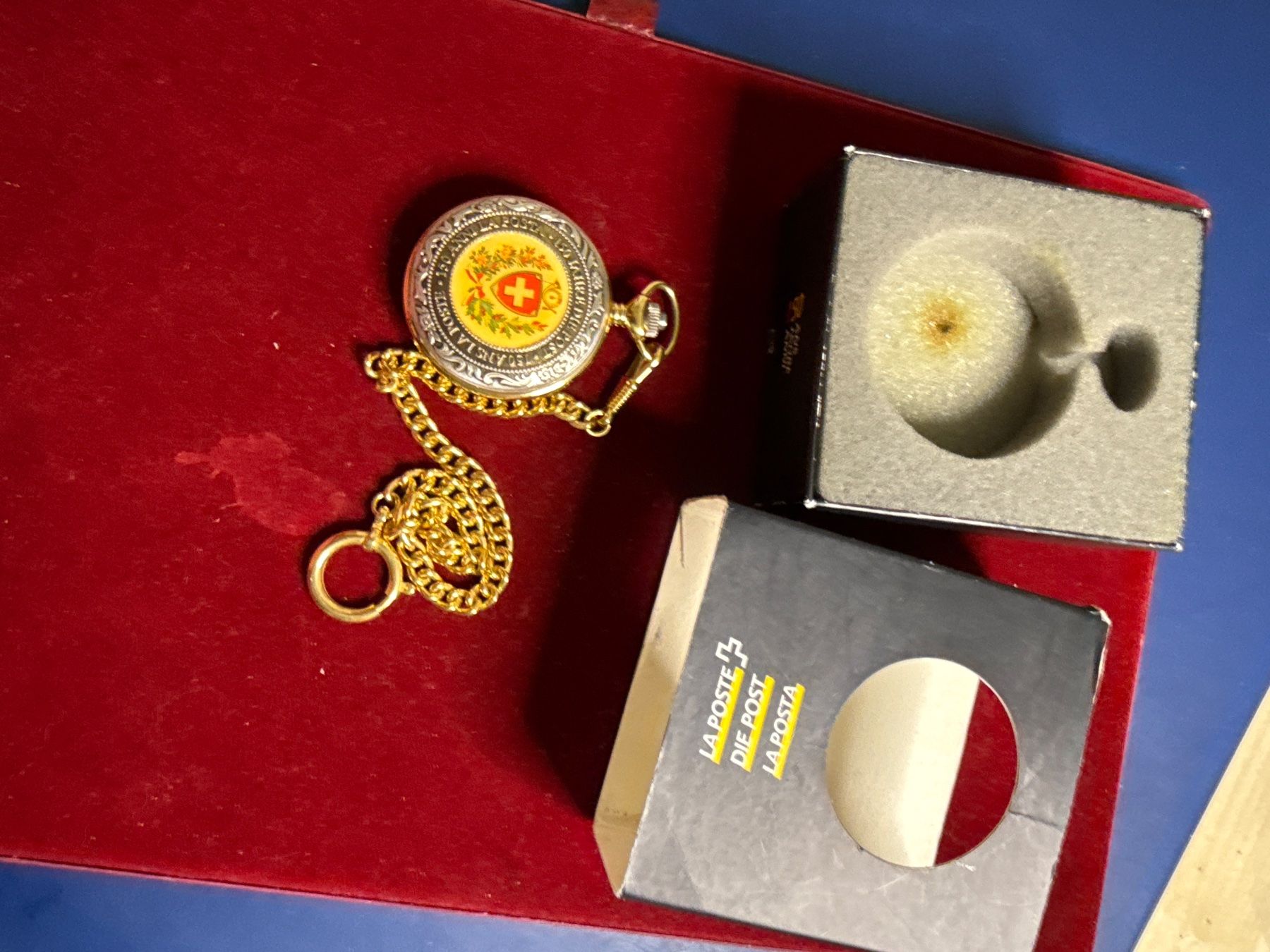 Uhren: Taschenuhr  Post 48 mm – Gebraucht aus Pfeffingen von Allhandelklgwatches 1