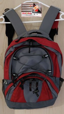 Allzweck-Rucksack mit vielen Fächern und Stauraum!