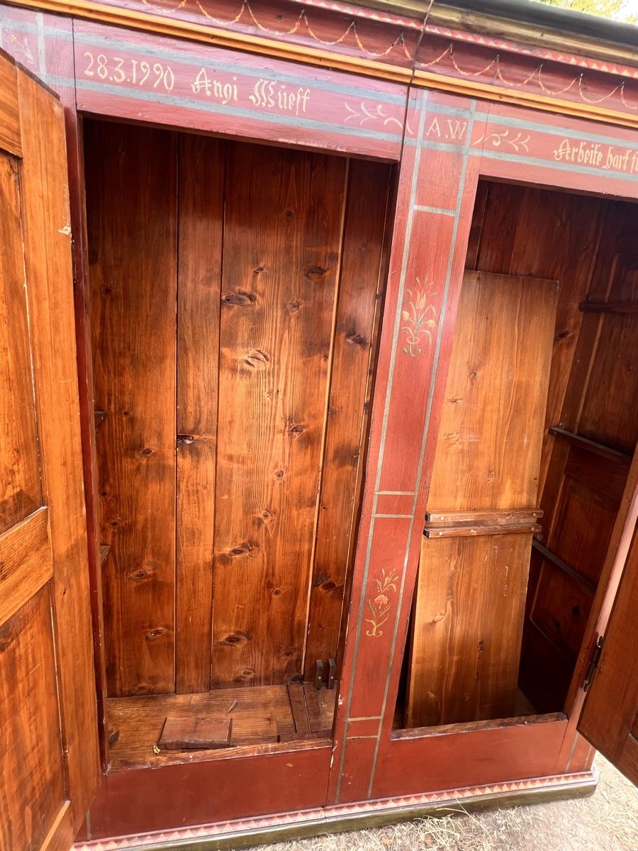 Armadi: Antiker Schrank , 2 Teile (310) – Usato da Glattfelden venduto da maa_qcj8 1