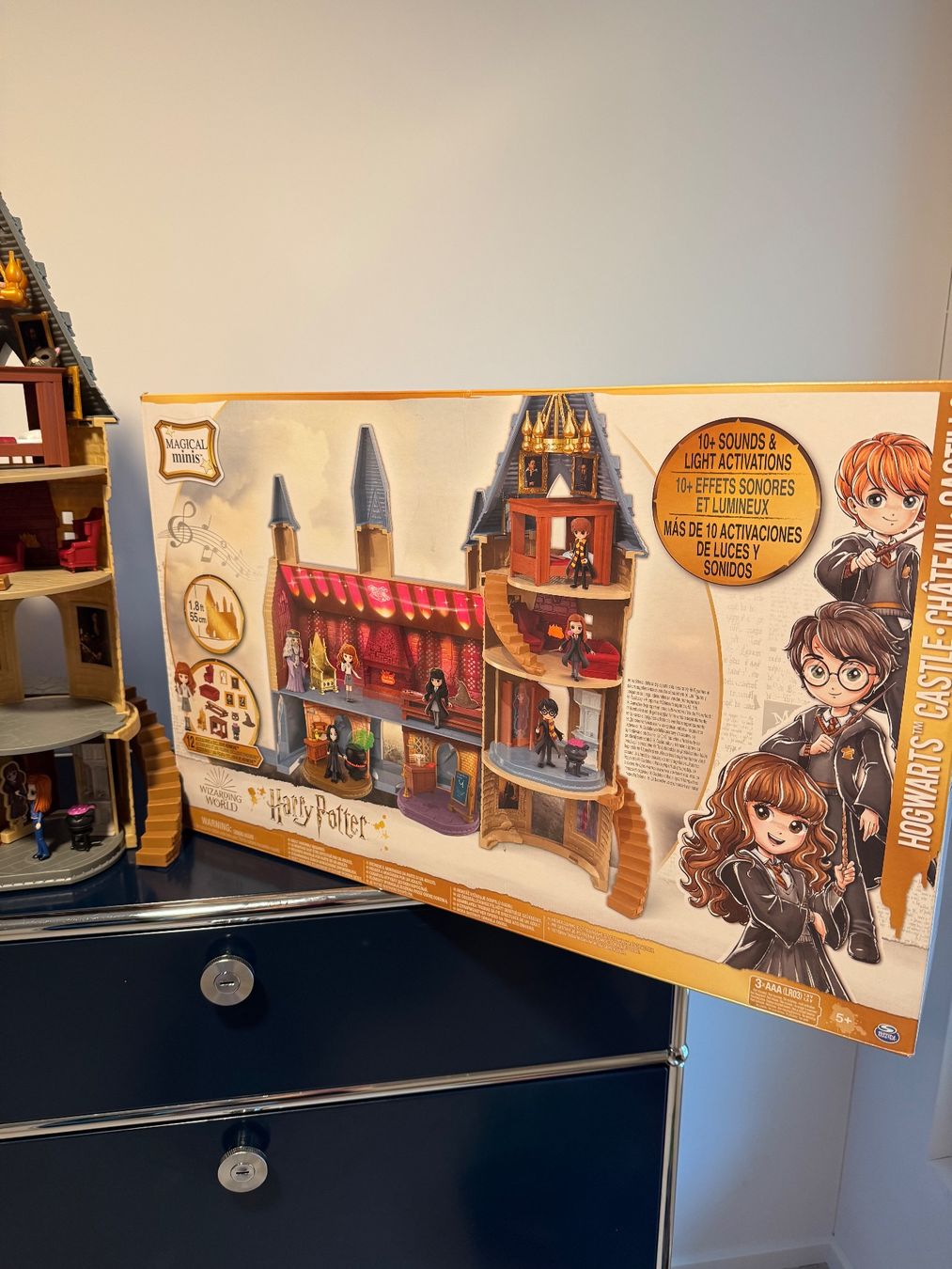 Giocattoli: Spin Master Hogwarts Schloss plus Harry Potter/Ginny Weasley – Nuovo (secondo la descrizione) da Zürich venduto da Snow2 4