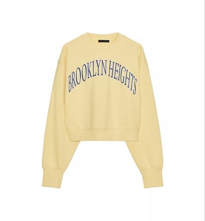 Sweatshirt zara
