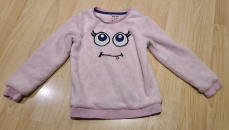 Flauschiger Kinder- Pullover