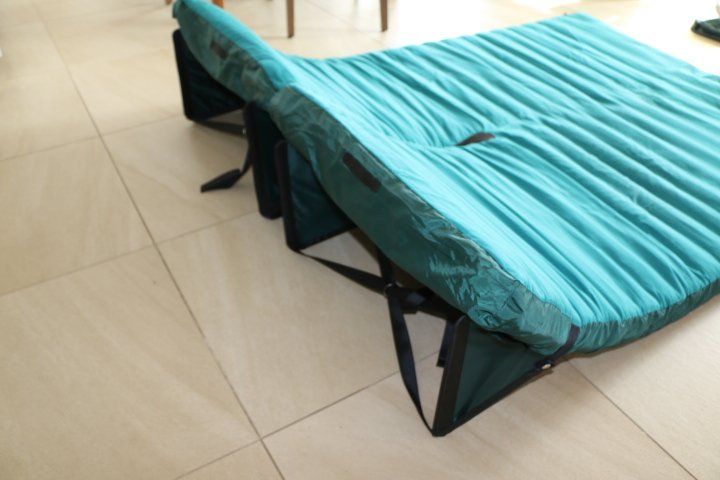 Decathlon Letti: Camping-Doppelbett – Usato da Affoltern am Albis venduto da Platy1972 3