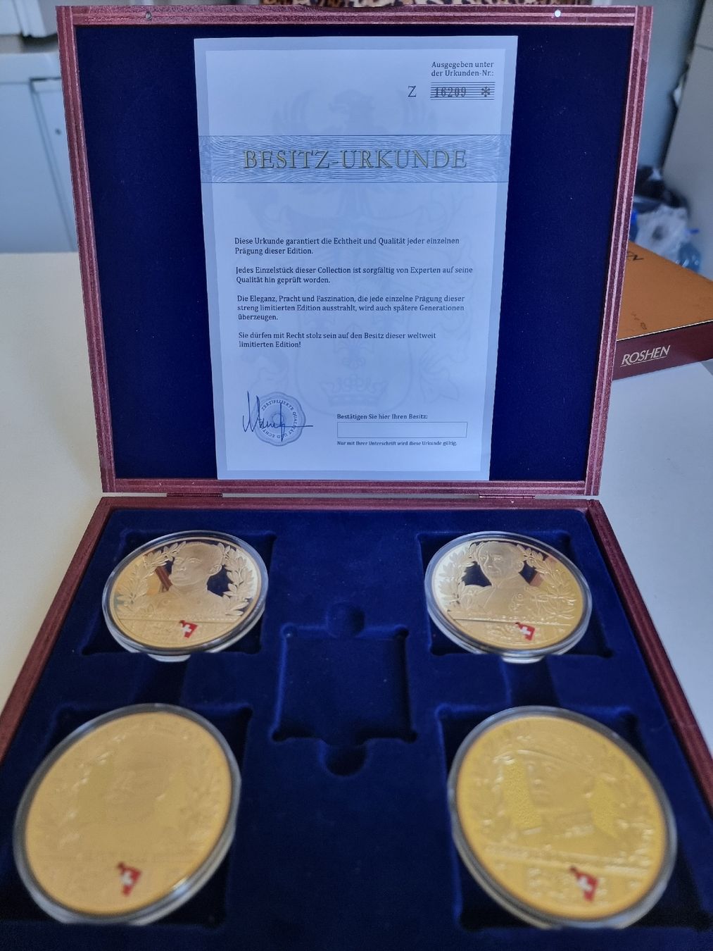 Medaglie: Gedenkmünzen – Nuovo e nell'imballaggio originale da Willisau venduto da ida_hjx2 5