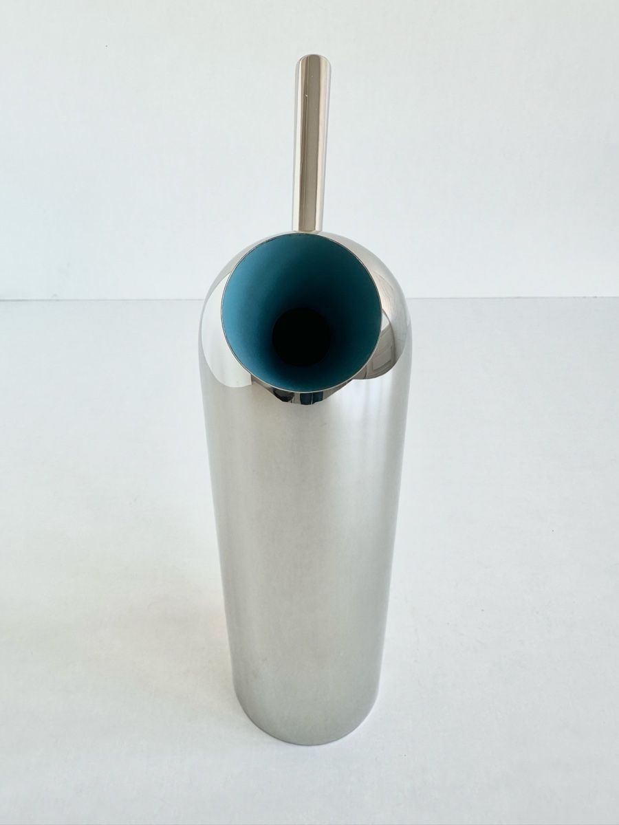 Annaffiatura & Irrigazione: Neu! Design-Giesskanne, Svante, von Klong / Nickel – Nuovo e nell'imballaggio originale da Bern venduto da Fraeuleinhonig 7