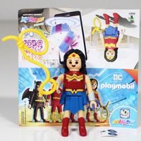 ÜEI PLAYMOBIL DC SUPERHELDEN WONDER WOMAN Seltene Maxi Figur