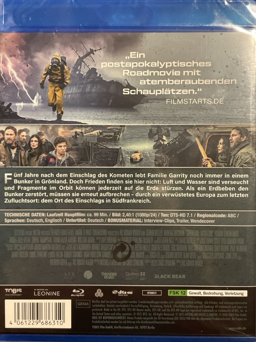 Tous les DVDs: Greenland 2 (2026) – Neuf (Voir description) à Waldenburg par Gonzo8 1