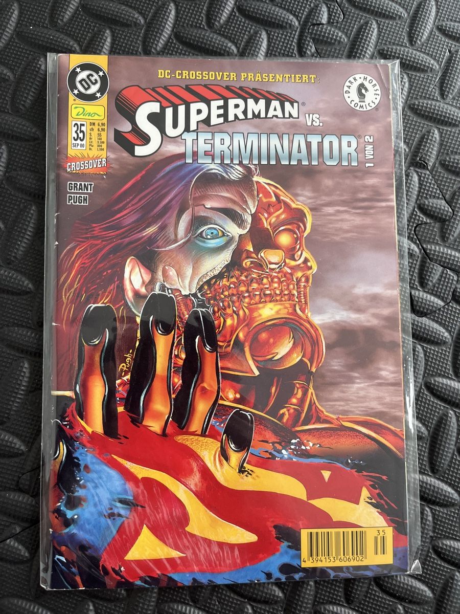Fumetti: SUPERMAN vs TERMINATOR 1 von 2 – Usato da Densbüren venduto da lana79