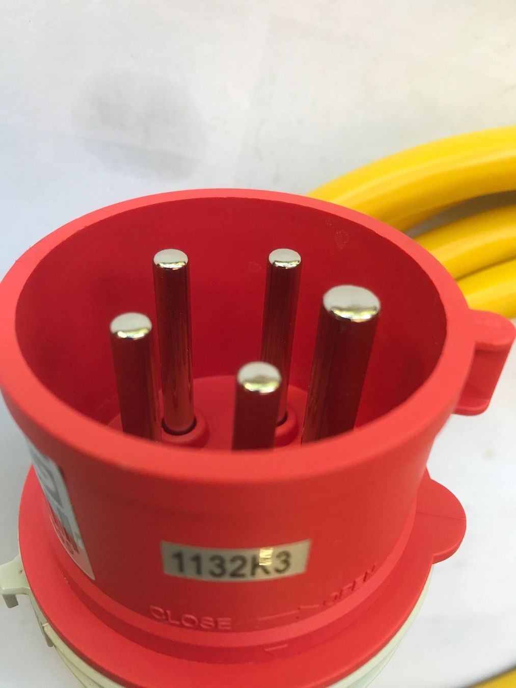 Kabel: Anschlussstrippe 3x400V/16A – Neu (gemäss Beschreibung) aus Küblis von hypofacto 2