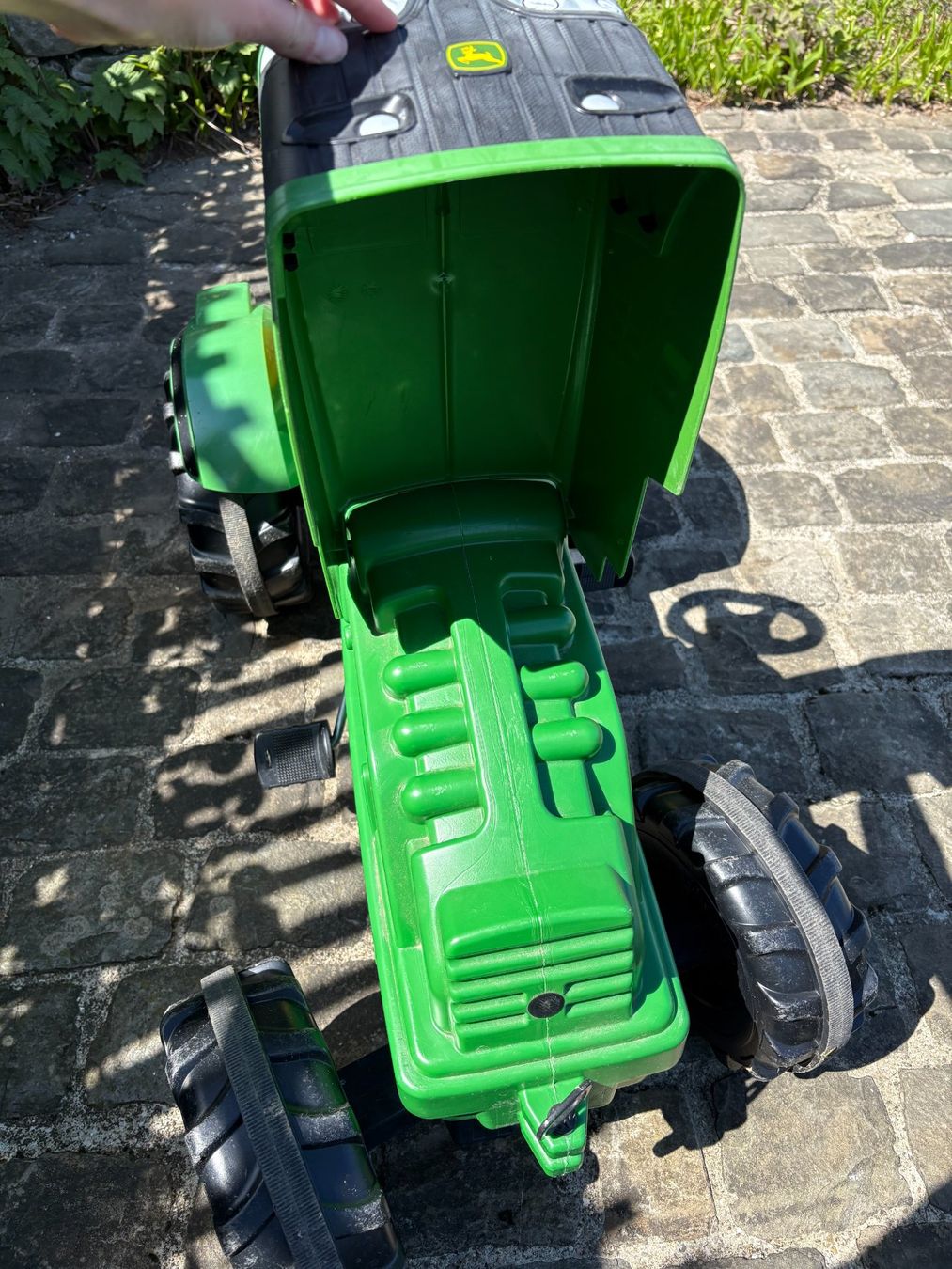 Rolly Toys Veicoli per bambini: Trettraktor Rolly Toys – Usato da Speicher venduto da baetscher 4