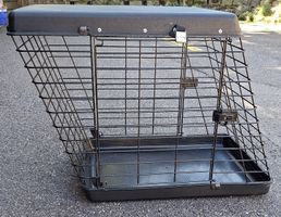 Hundetransportbox DOGBOX schwarz 