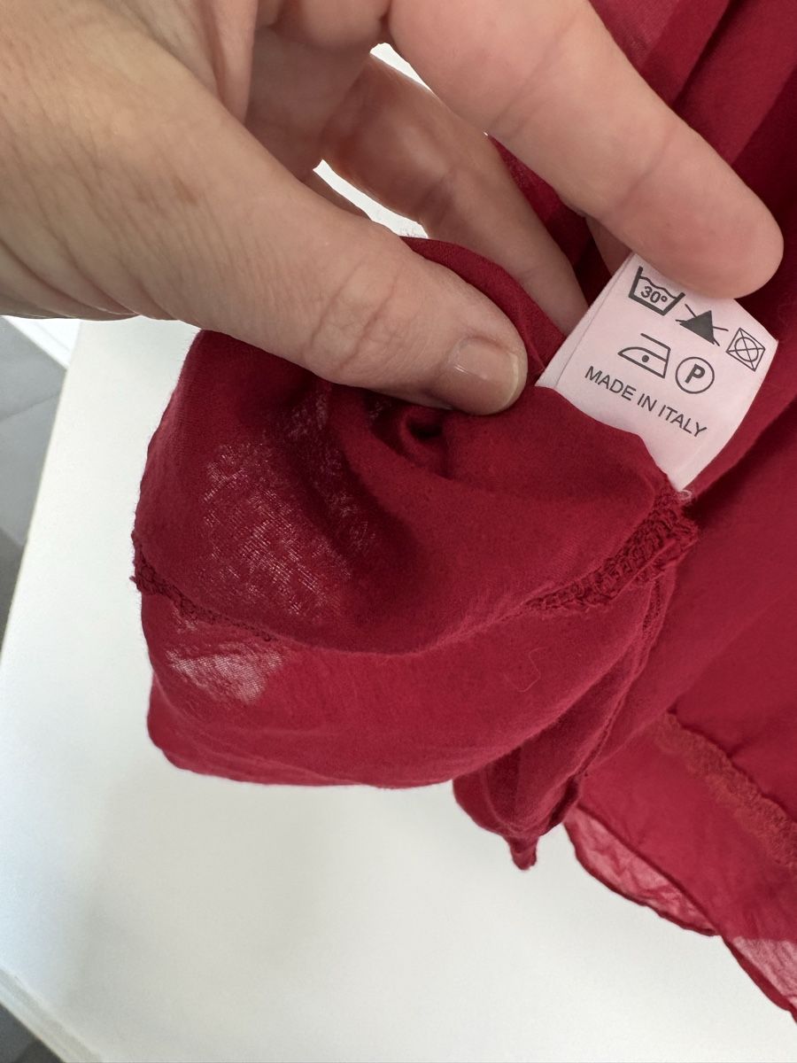 Top: Provocation Sommeroberteil Größe S aus Seide und Baumwolle – Usato da Contra venduto da bubi 3