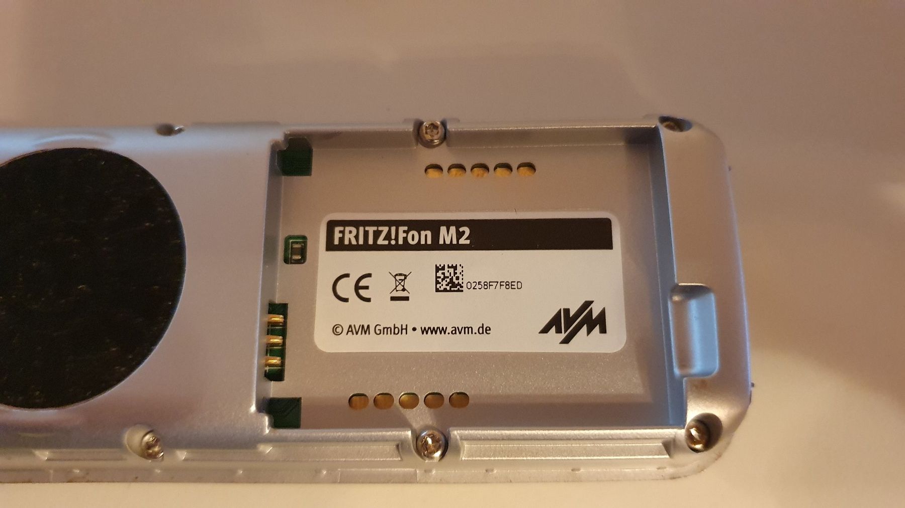 Fritz Telefoni: Fritz Fon M2 - Schnurloses Telefon  DECT – Usato da Biberist venduto da stang4eva 3