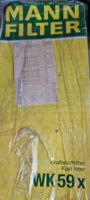 MANN Filter WK 59 x - Kraftstofffilter, Neu & OVP!