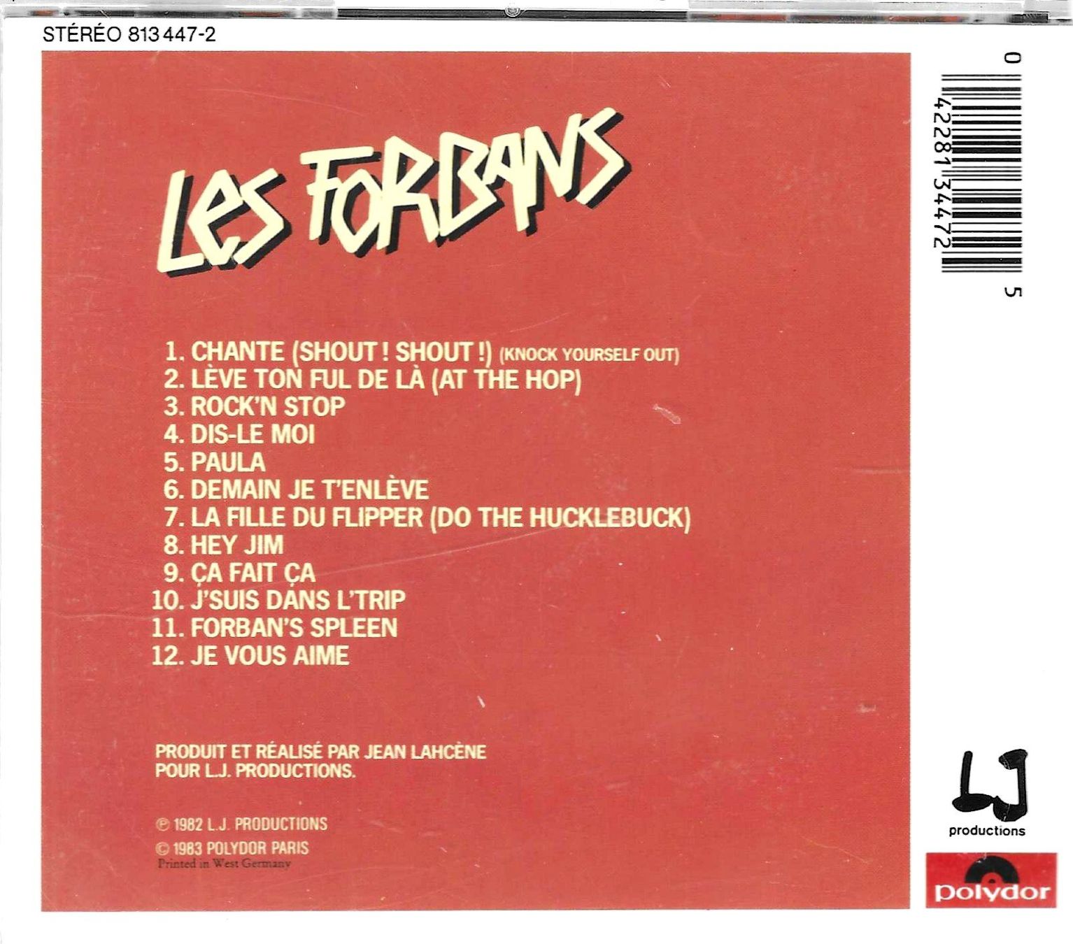 CD: Les Forbans - Chante – Usato da Savagnier venduto da Ne2065 1