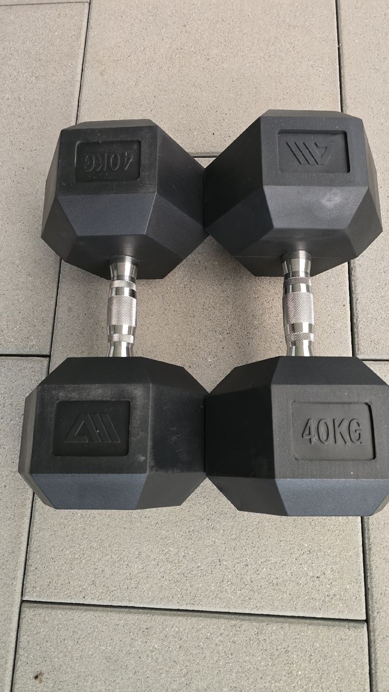 Manubri & Pesi: 40kg Kurzhanteln – Usato da Baldegg venduto da tse_xqc5 2