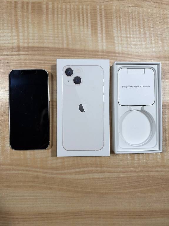 Telefoni cellulari / Smartphones: iPhone 13 mini polarweiss 256GB – Usato da Liebefeld venduto da Elook