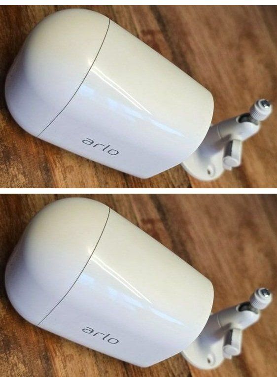Arlo Videocamere: Set mit 2 Arlo Essential Spotlight-Kameras – Usato da Zuchwil venduto da Beppe_25.3 1