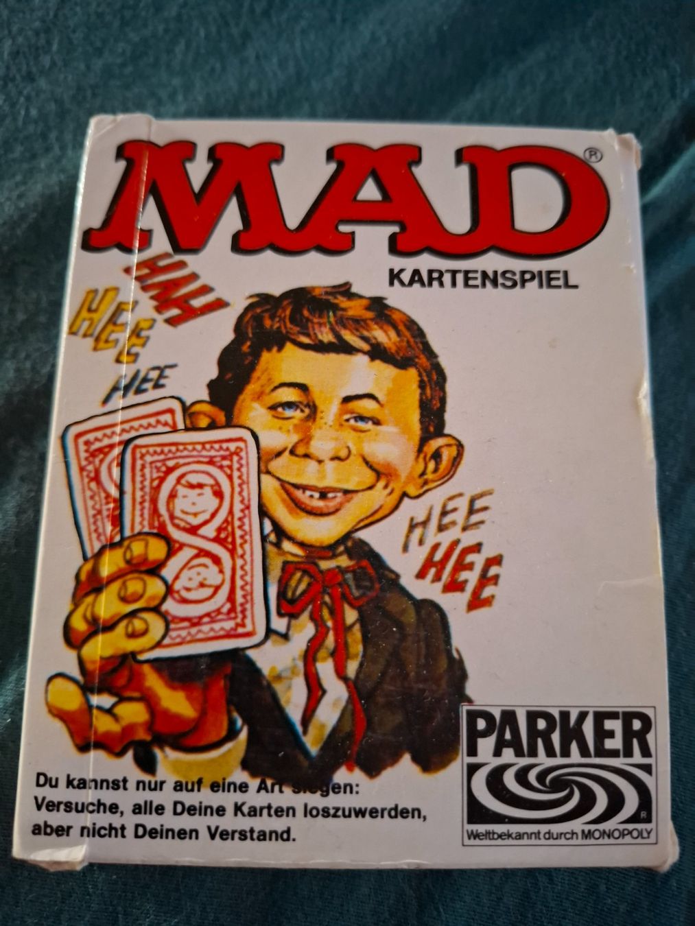 Spiele: MAD inkl. Blankokarten – Gebraucht aus Basel von Stastny