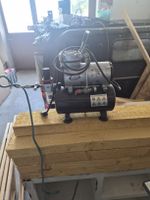 Mini Kompressor Dall, Modell 100, mit Zubehöhr, gebraucht