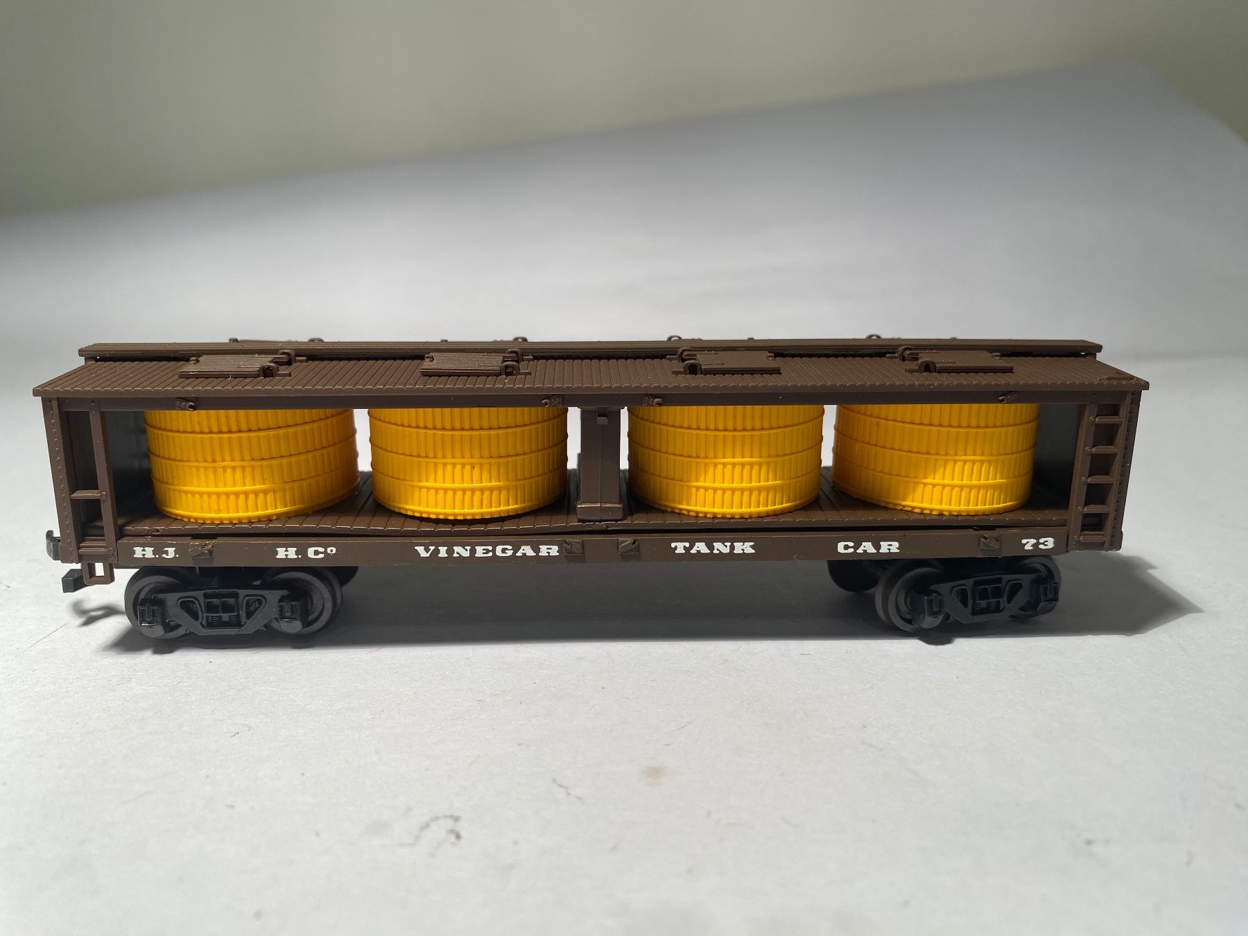 Modellini di ferrovie: BACHMANN US Güterwagen, DC Achsen – Usato da Buchrain venduto da Modellbahn11 1