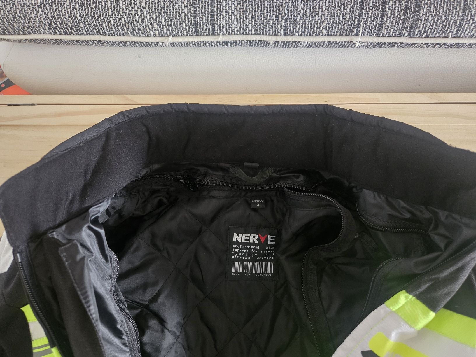 Jacken: Veste de Moto Nerve neuve – Neu (gemäss Beschreibung) aus La Chaux-de-Fonds von tuoro25 1