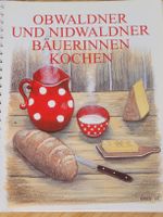 🇨🇭 Von 2006 Kochbuch "Ob-/Nidwaldner Bäuerinner kochen"