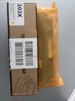 2x Tonerkartusche 203X Gelb NEU in Originalverpackung