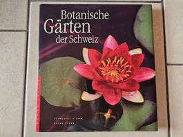 Botanische Gärten der Schweiz